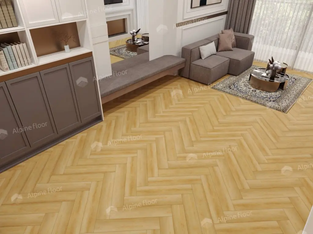SPC Ламинат Alpine Floor SPC Light Parquet ЕСО 13-29AB Дуб Батейн 4V 43кл