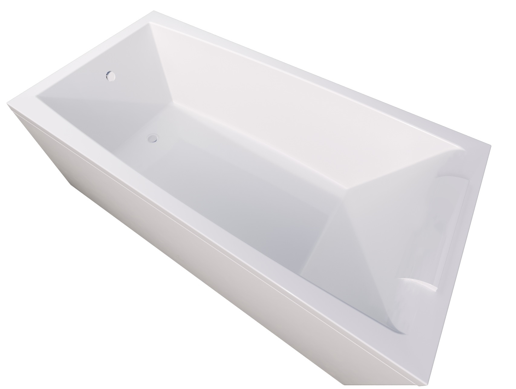 Акриловая ванна 165х75 см Creto Elite 11-16575 белая