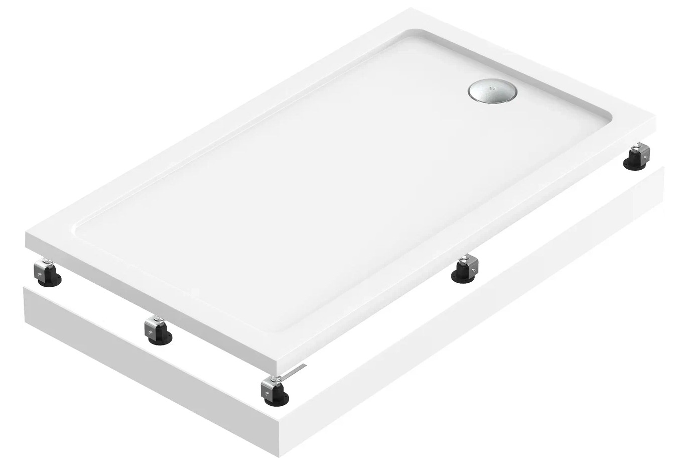 Душевой поддон акриловый Creto Olimpos 1400х800 6-1019