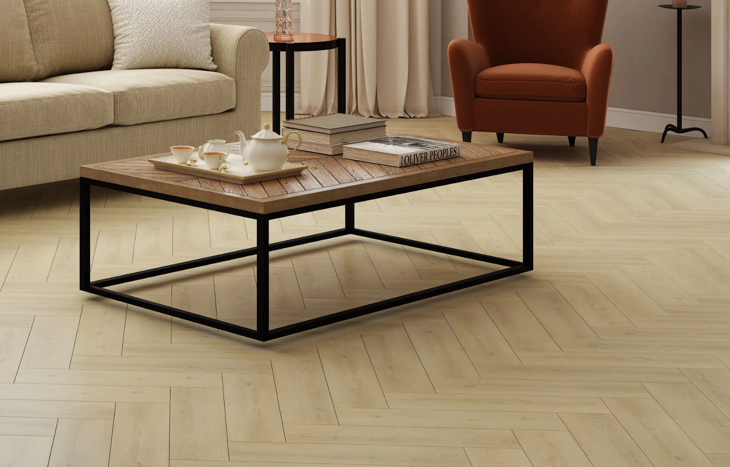 SPC Ламинат Stone Floor MSPC Дуб Рейфилд