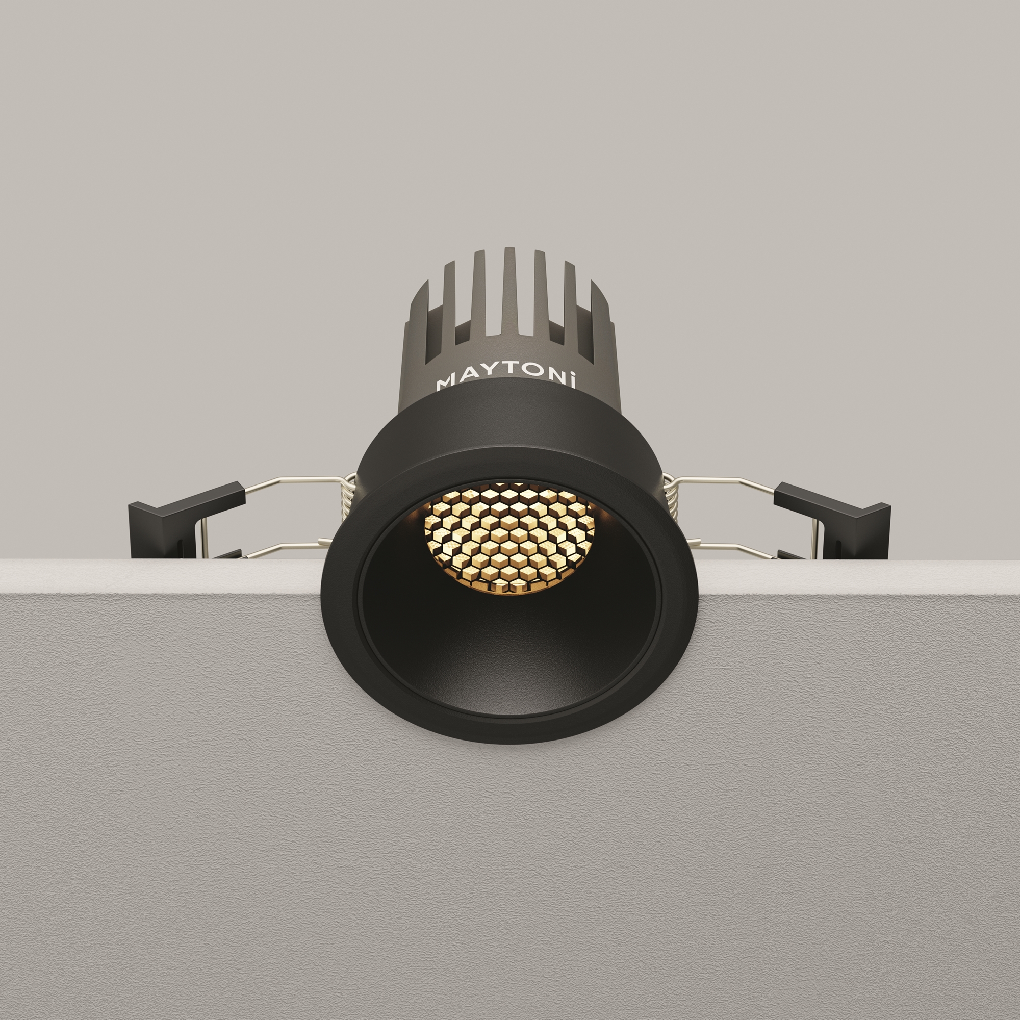 Встраиваемый светильник Technical DL115-10W-3K-B