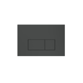 Клавиша смыва Creto Snap 1.7 для унитаза, черная матовая