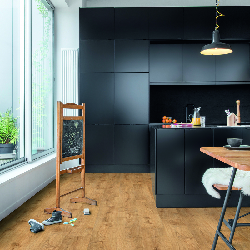ПВХ-плитка Quick-Step QS Alpha Vinyl BLOOM планка AVMPU 40088 Дуб осенний медовый