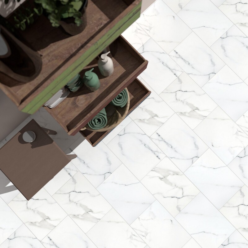 SPC Ламинат Planker Stone 4V Гэлакси 5005