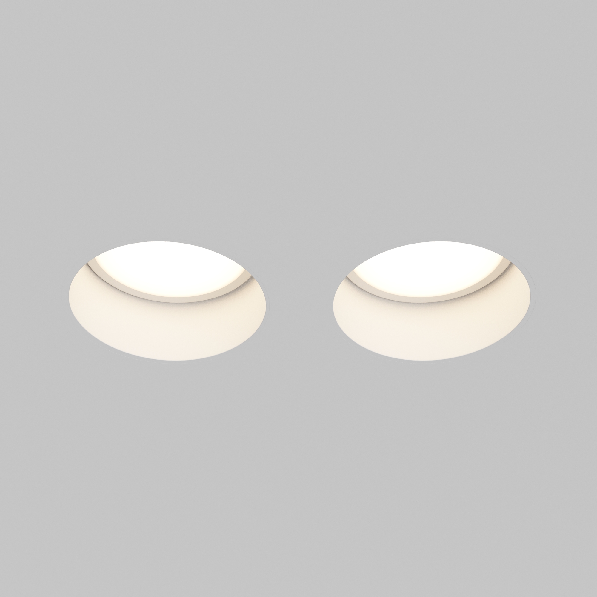 Встраиваемый светильник Technical DL123-GU10-02-W