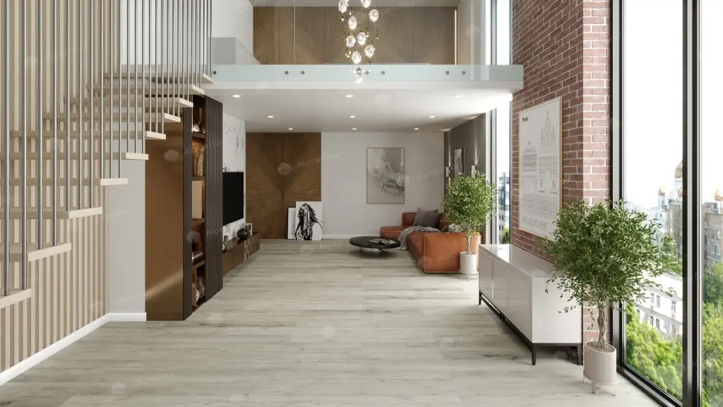 SPC Ламинат Alpine Floor ABA Premium XL ЕСО 7-22 Дуб Серебряный 4V 43кл