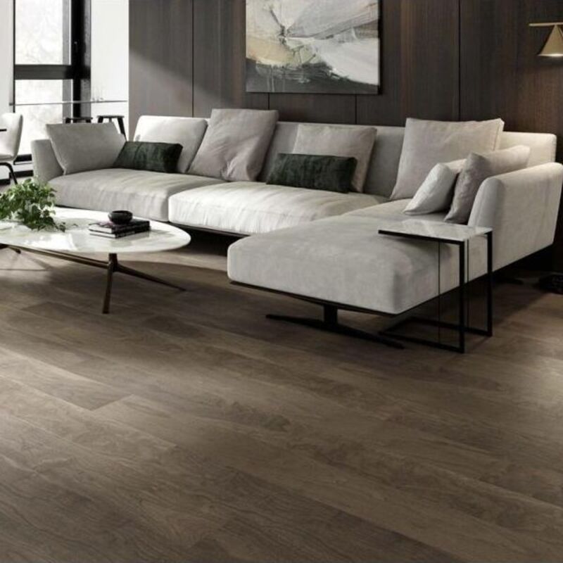 Паркетная доска ESTA 1 Strip 31013 Walnut City brushed matt 2B 2100 x 160 x 14мм