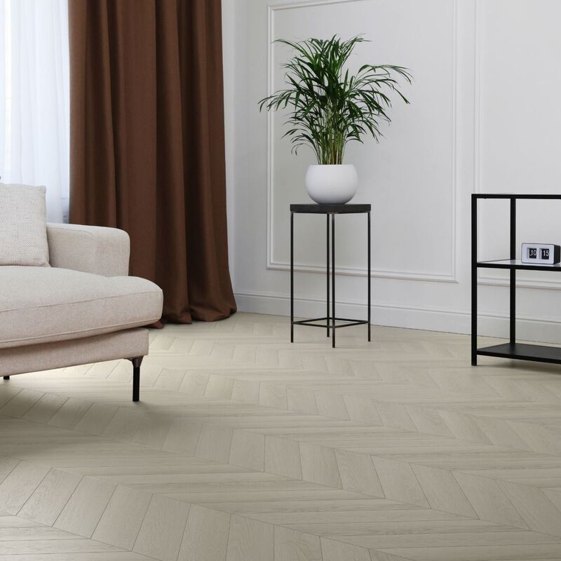Кварц виниловый ламинат Aquafloor Chevron Premium (Parquet) AF7011CVR