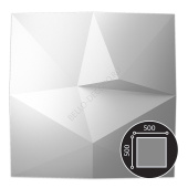 Стеновые Панели Bello deco СП 16 панель 500x500