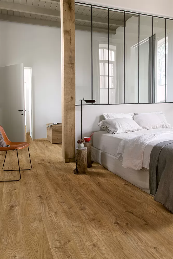 ПВХ-плитка Quick-Step Дуб кантри коричневый Liv SGSPC20316