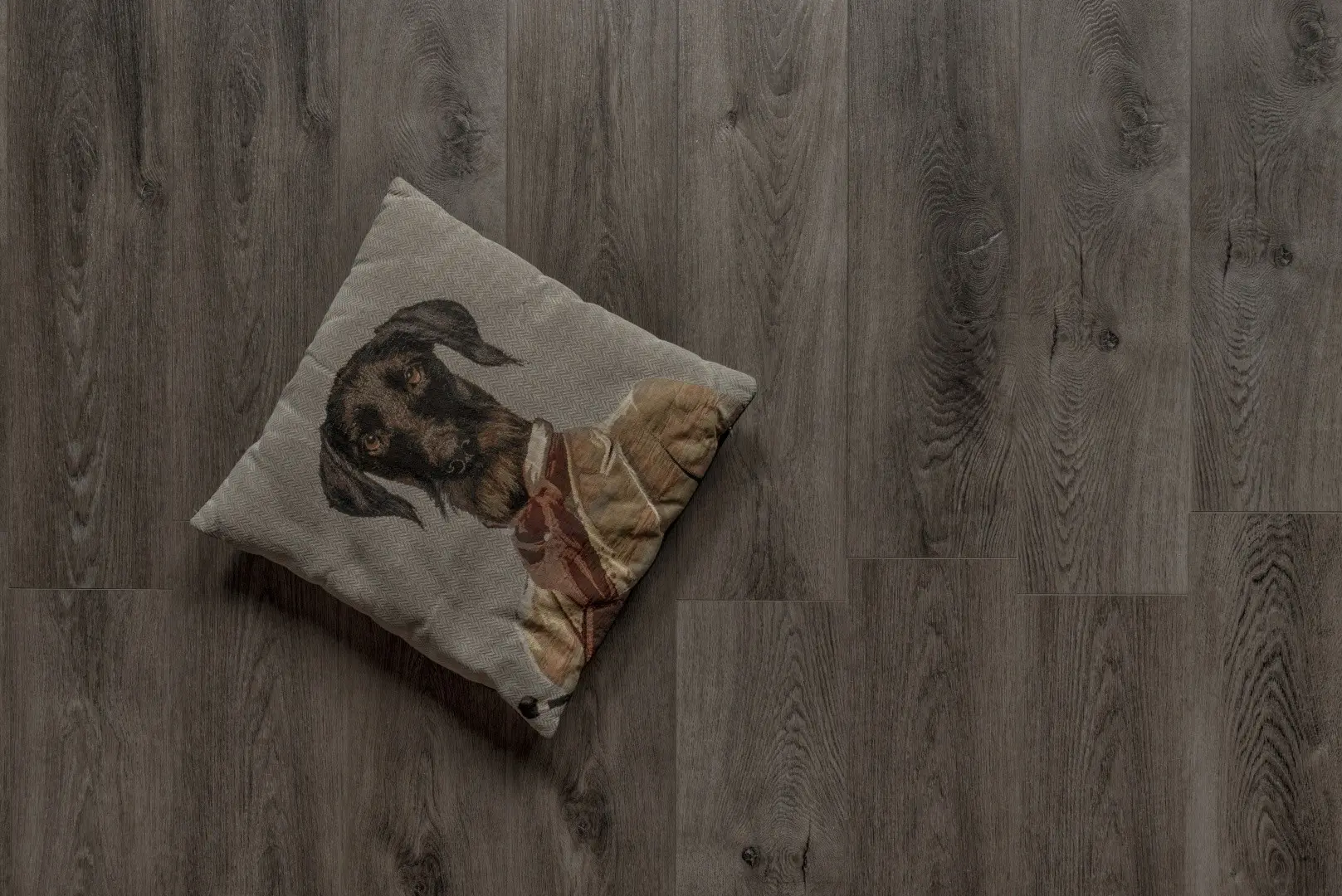 SPC Ламинат Alpine Floor ABA Premium XL ЕСО 7-11 Дуб Торфяной 4V 43кл