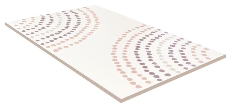 Вставка Monica wave 25х40