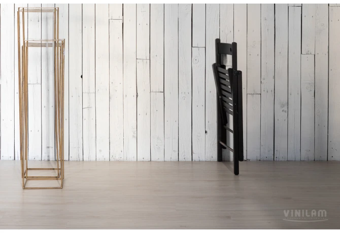 Кварц виниловый ламинат VINILAM Click 3.7 мм 2541 Дуб Бремен