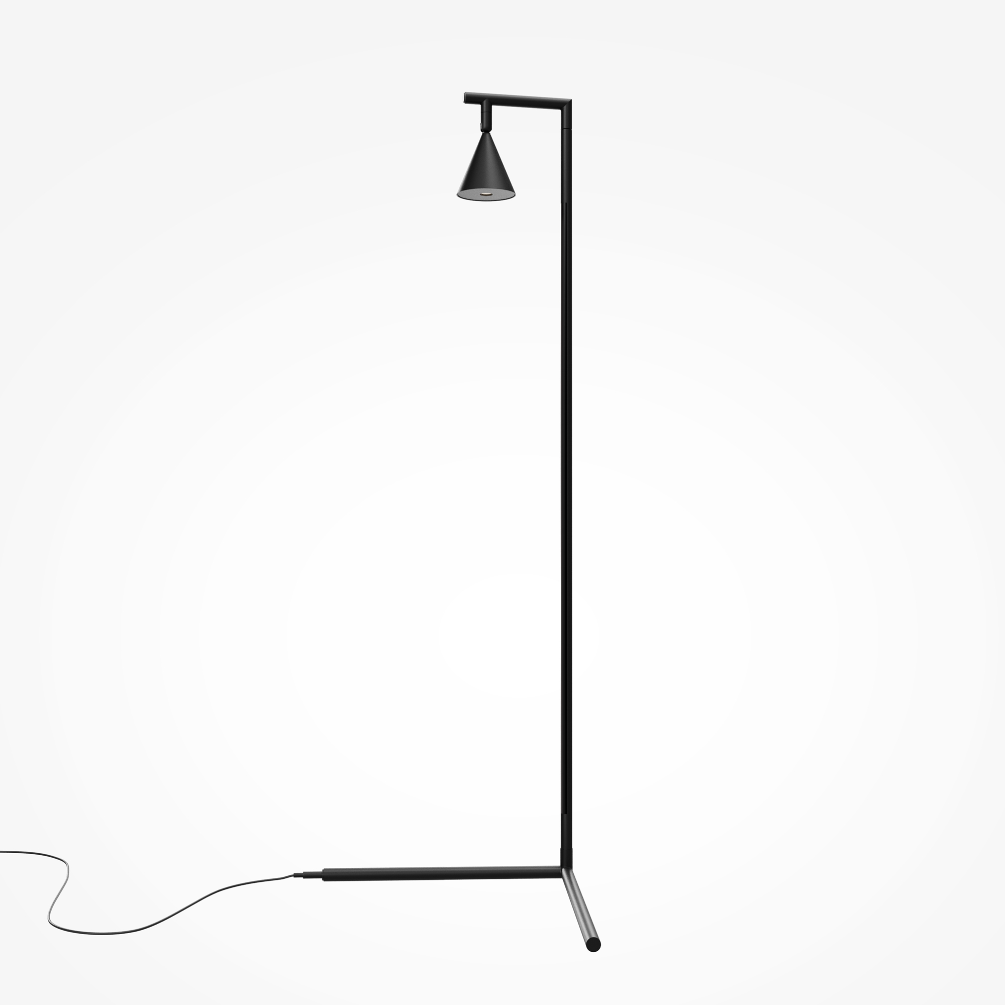 Напольный светильник (торшер) Maytoni MOD489FL-L20B3K