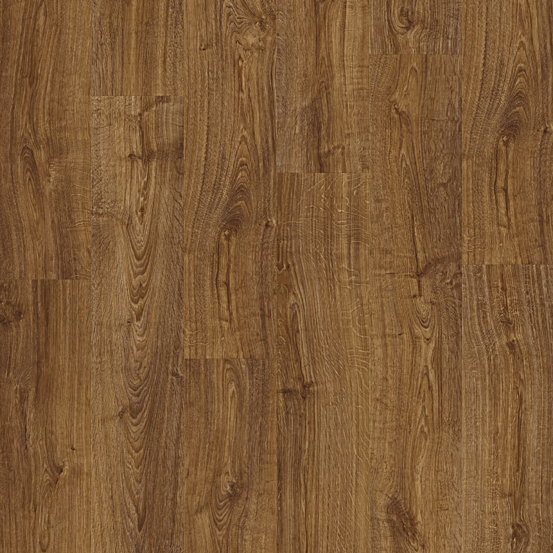 ПВХ-плитка Quick-Step Alpha Vinyl Medium Planks AVMP 40090 Дуб осенний коричневый
