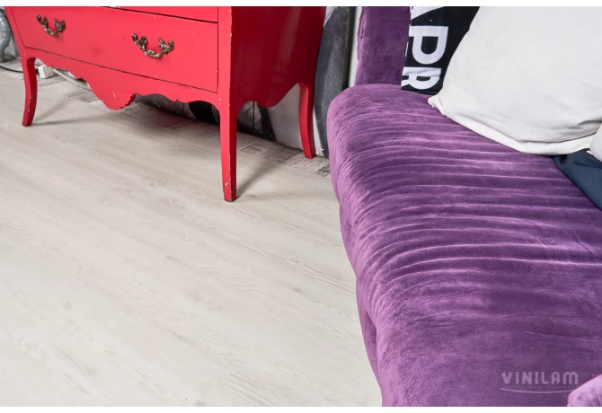 Spc ламинат VINILAM Cork 10-077 Дуб Линтер