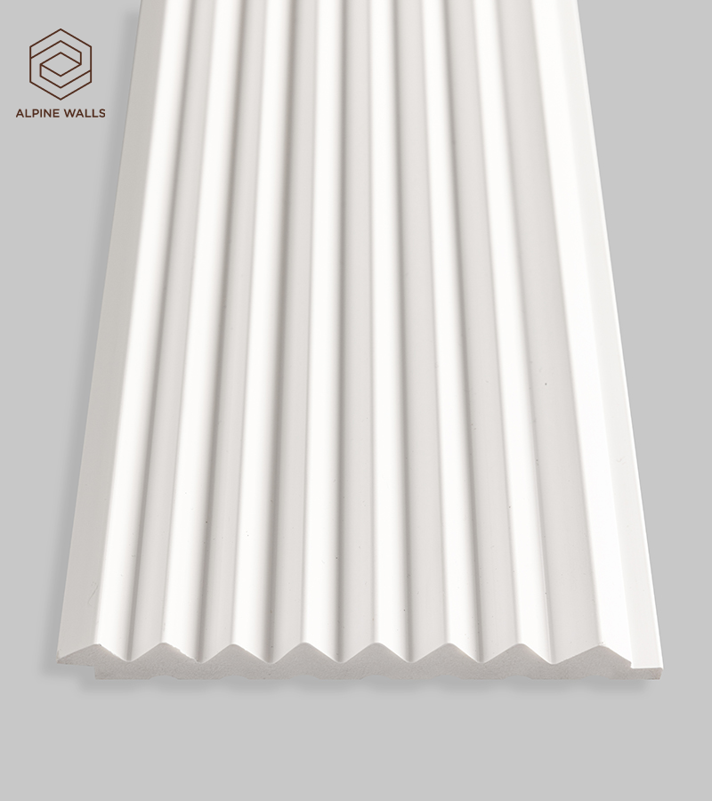 Стеновые Панели Alpine Walls LineArt ECO1501W Белый