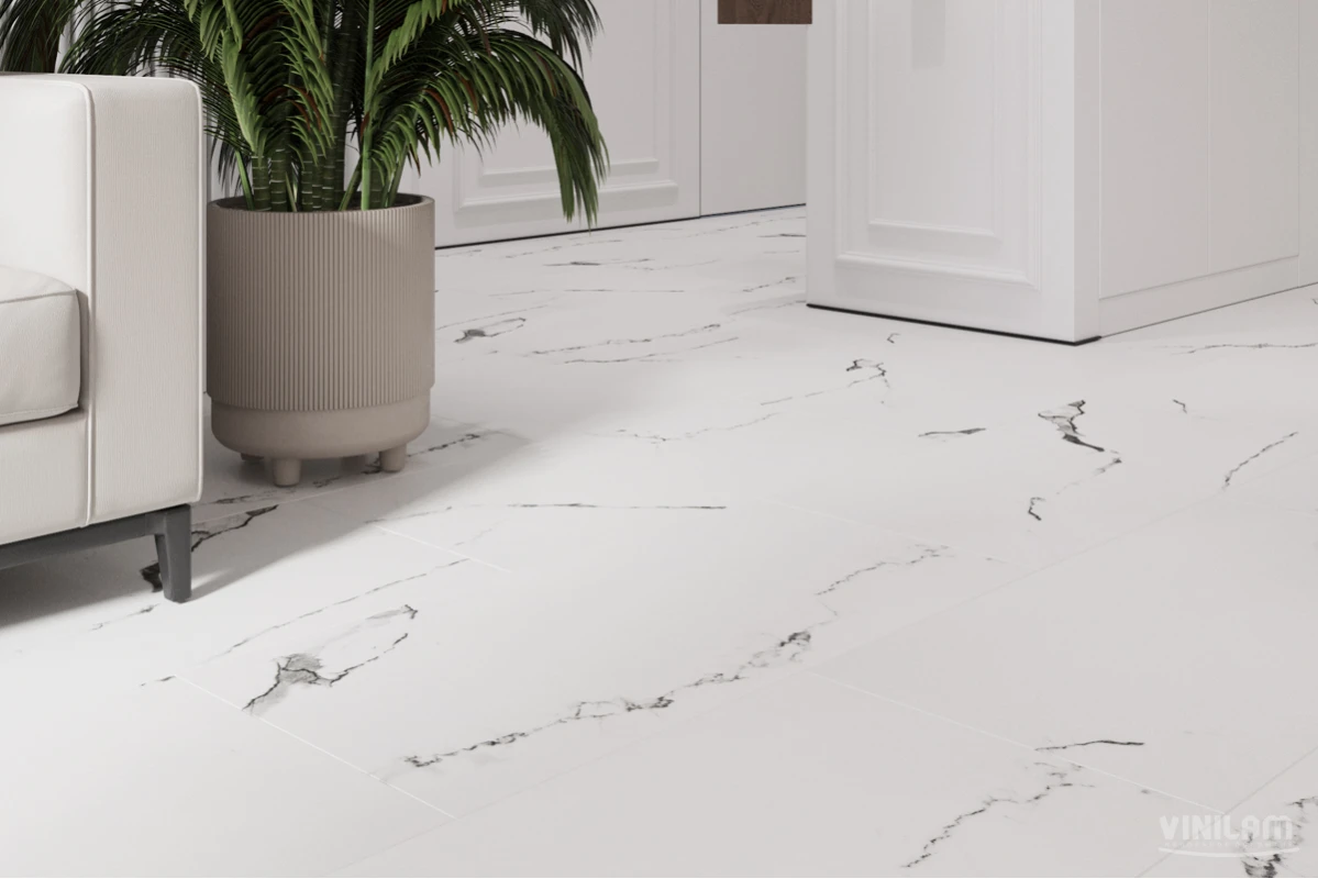 ПВХ плитка VINILAM  Allure Stone Glue 88910 Марокканский Мрамор Glue