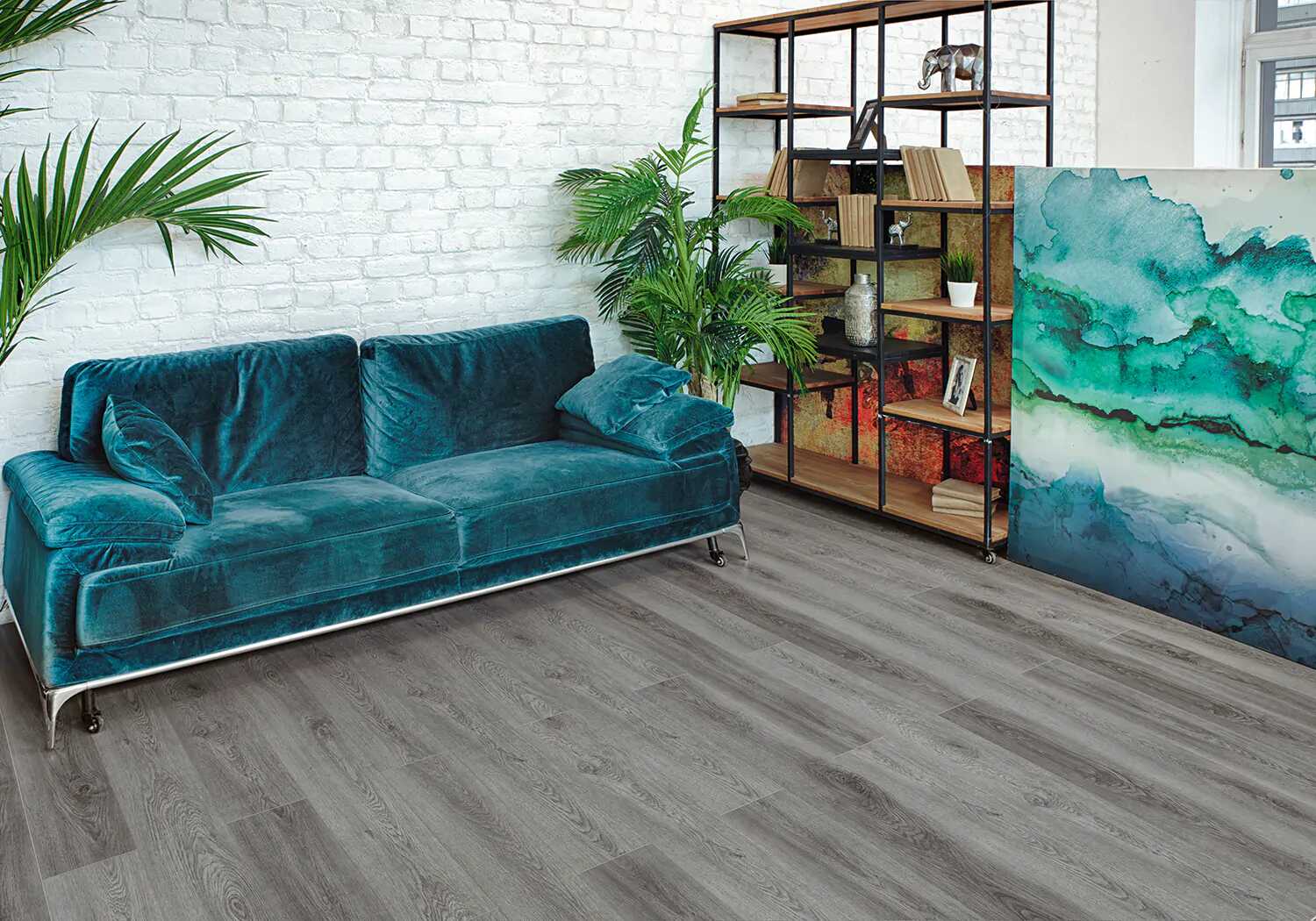 ПВХ-плитка Alpine Floor Grand Sequoia LVT ECO 11-1302 Квебек