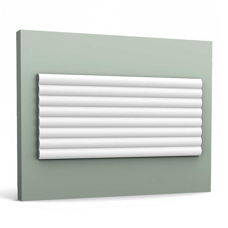 Стеновые панели Orac Decor 3D W110 Hill Белый