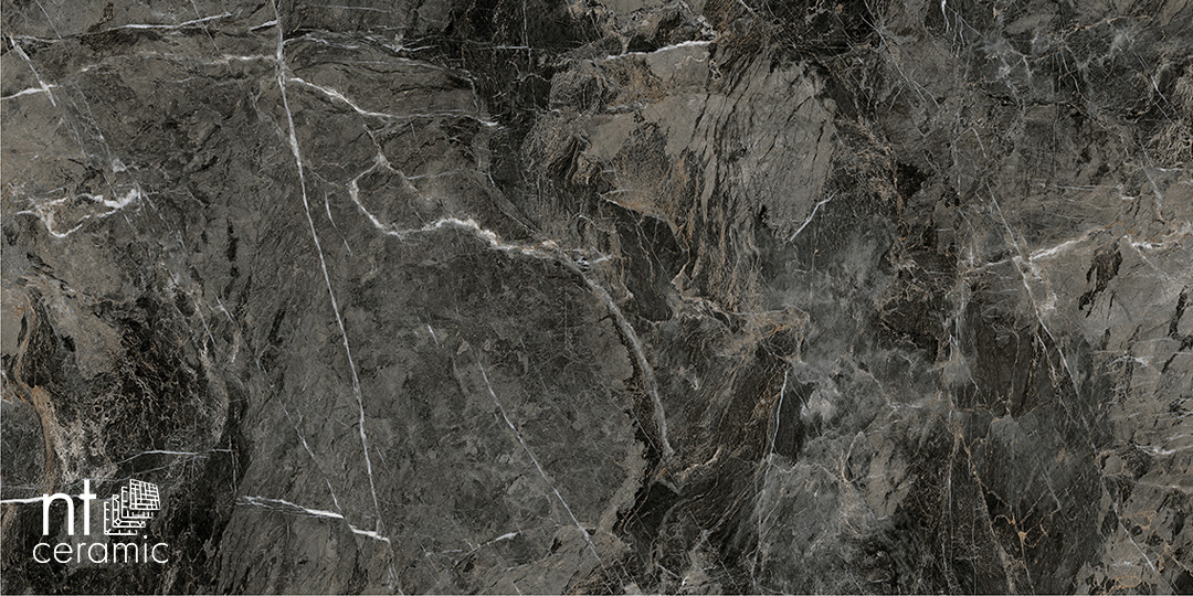 Керамогранит NT CERAMIC Bright and Shiny Vulcano NTT9109P