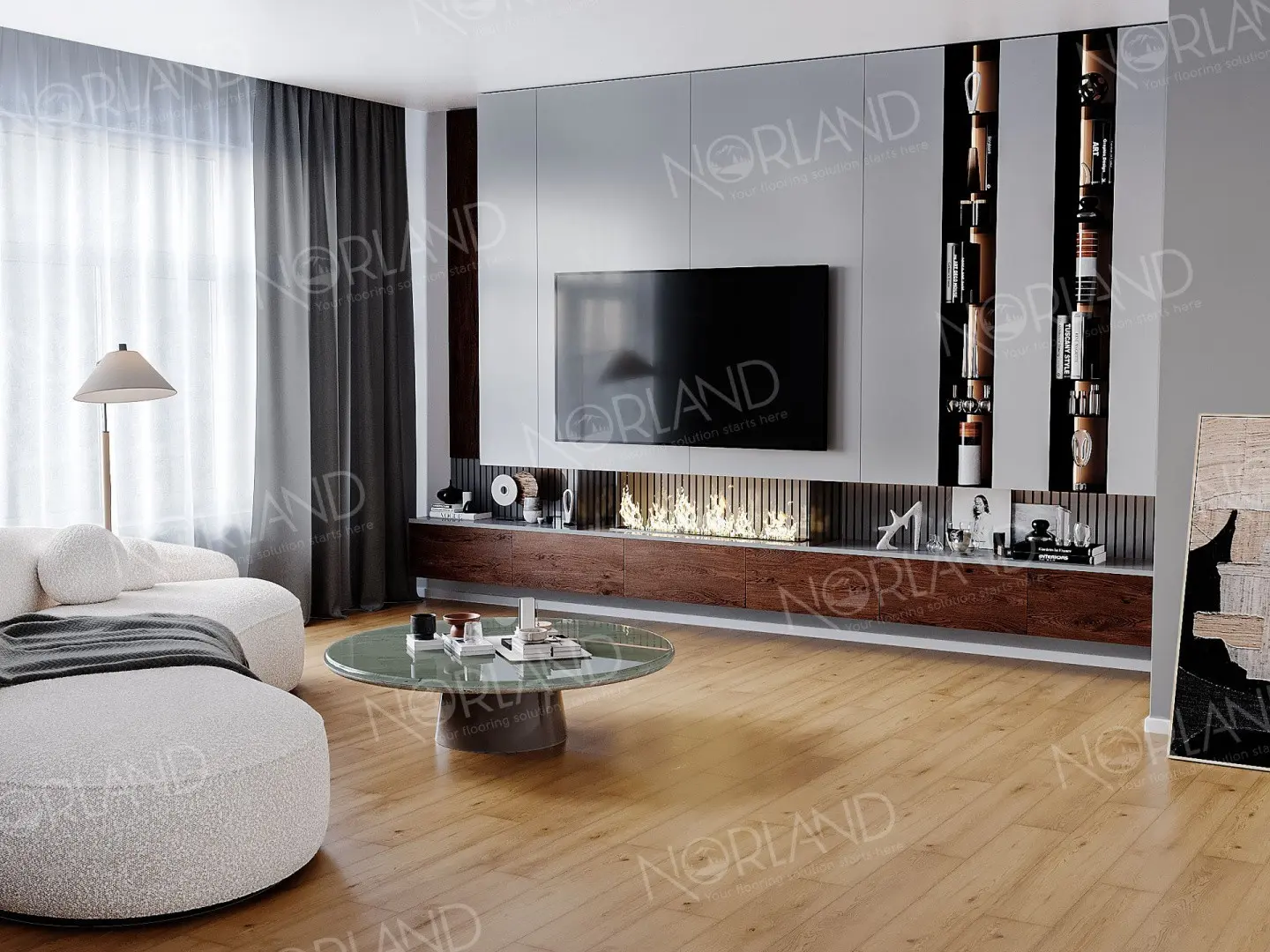 ПВХ-плитка Norland Sigrid LVT Blake 1003-2