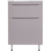 Тумба напольная Creto Oro 60 см 24-ST60-GR серый люкс