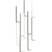 Мозаика MA00 Muretto-3D 28x78,5 непол./полир.(10 мм)
