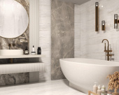 Керамогранит Buono Ceramica Queen Nile River Sunrise Carving QVL4631C