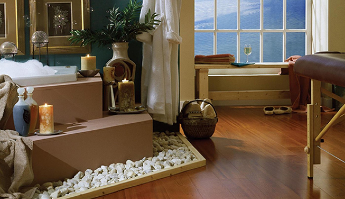 Массивная доска CROWNWOOD Exotic Ятоба (Brazilian Cherry-Jatoba) 250..2250 х 140 х 19 / 2.52