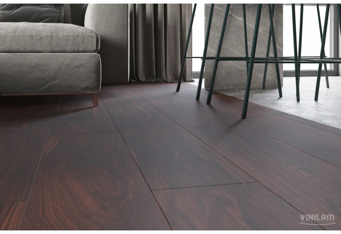 ПВХ плитка VINILAM VinilPol G8877 -EIR Орех Американский Glue