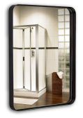 Зеркало Creto Terra Notte 55х80см