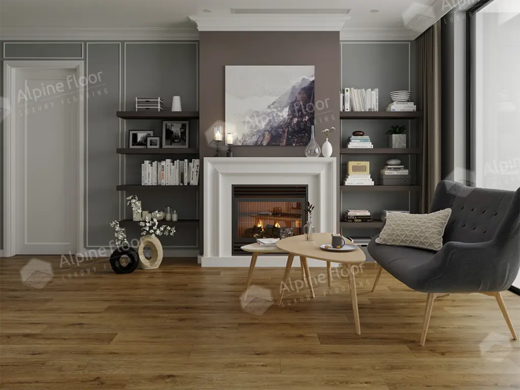 SPC Ламинат Alpine Floor ECLIPSE SUPER MATT ЕСО 21-31 Энигма