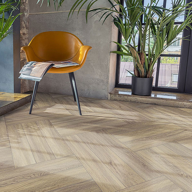 Кварц виниловый ламинат Aquafloor Parquet Glue 4V AF2503PG