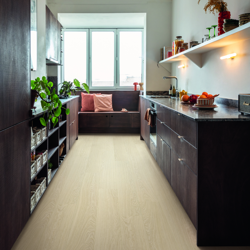 ПВХ-плитка Quick-Step QS Alpha Vinyl BLOOM планка AVMPU 40099 Дуб чистый полярный