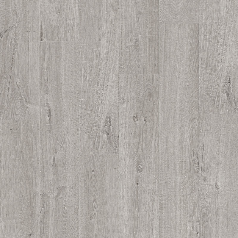 ПВХ-плитка Quick-Step Alpha Vinyl Medium Planks AVMP 40201 Дуб хлопковый светло-серый