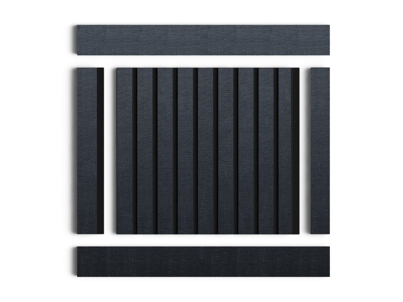 Стеновые Панели Hi Wood LV124 BK114K