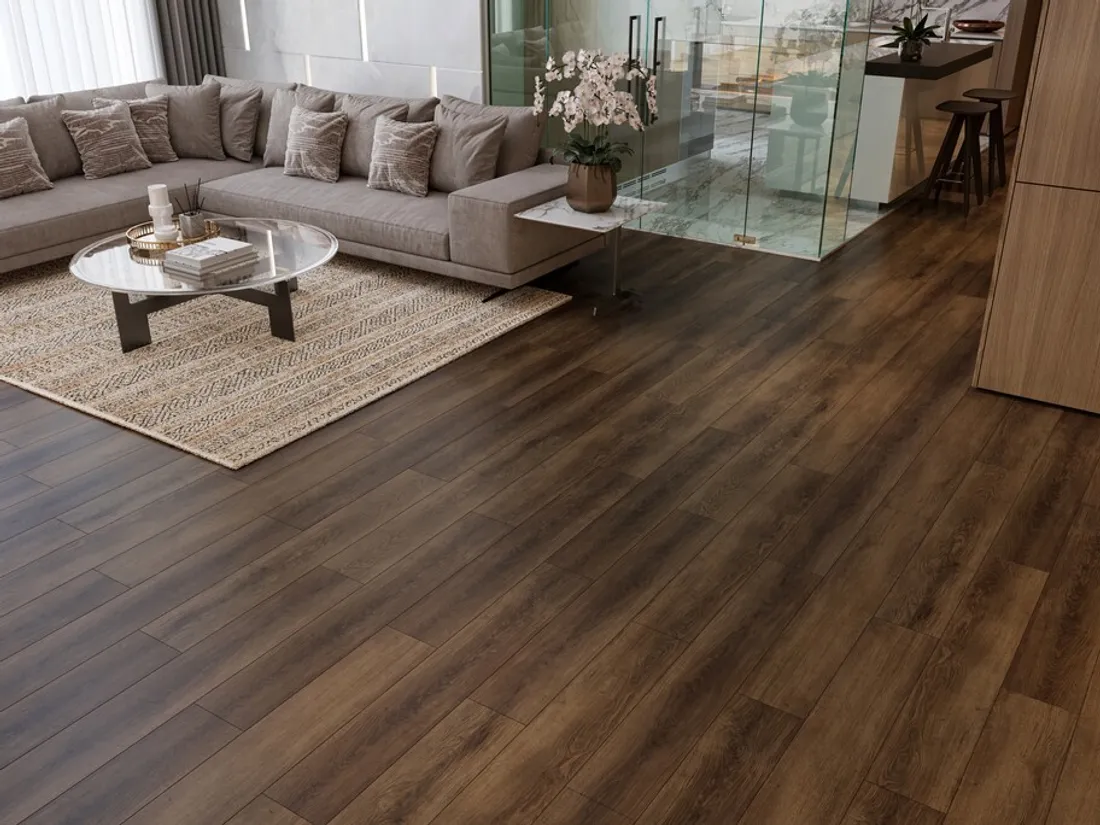 SPC Ламинат Evofloor Home (Rus) Oak Сhocolate