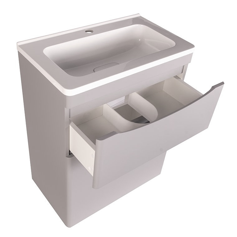 Тумба напольная Creto Oro 60 см 24-ST60-GR серый люкс