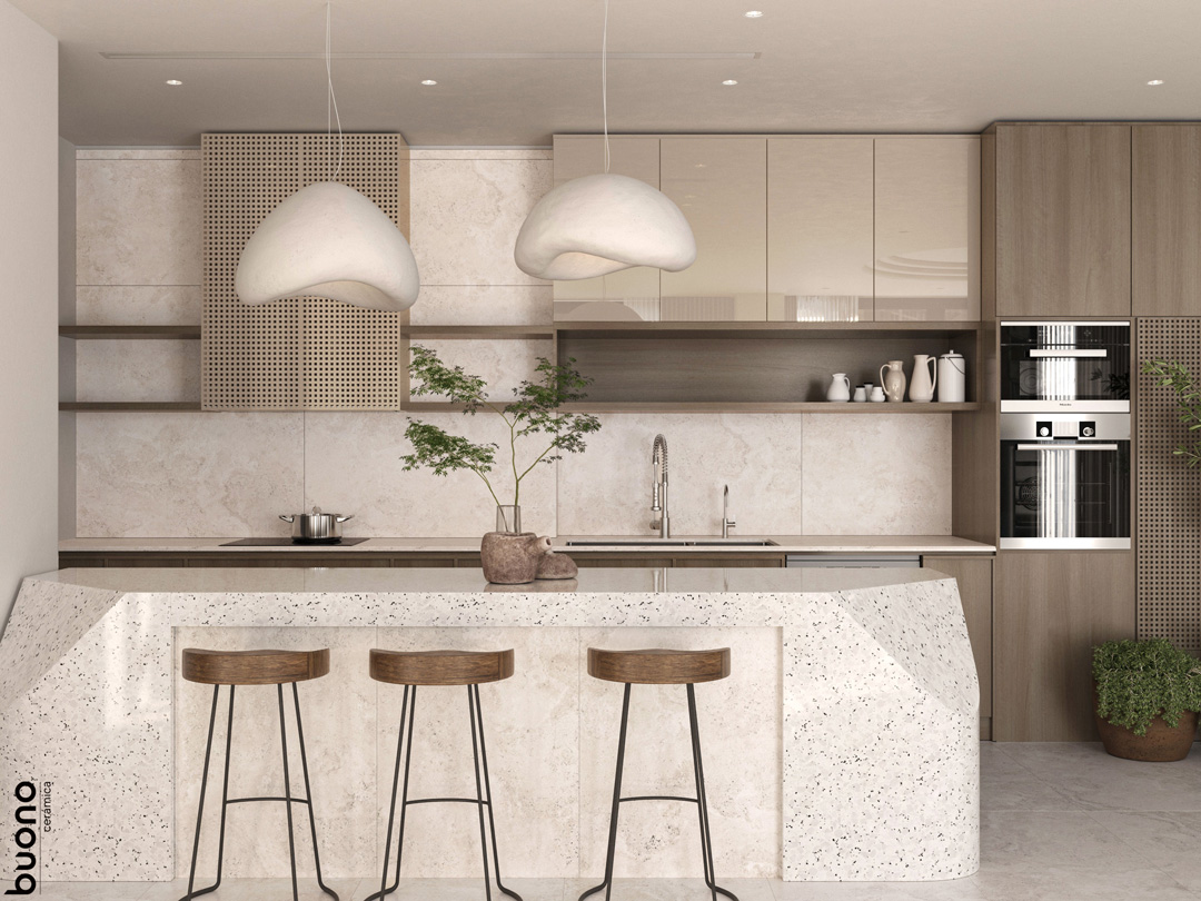 Керамогранит Buono Ceramica Stones Sabbia Beige Mat S4437M