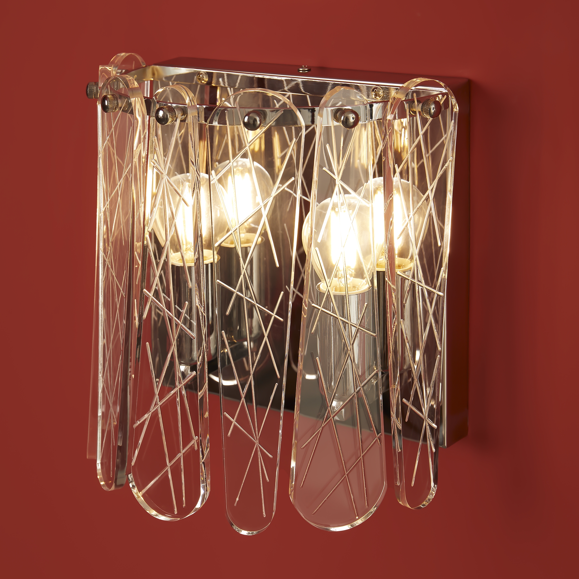 Настенный светильник (бра) Freya FR2048WL-02CH