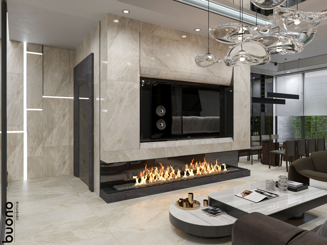 Керамогранит Buono Ceramica Stones Lester Grey Mat S4431M