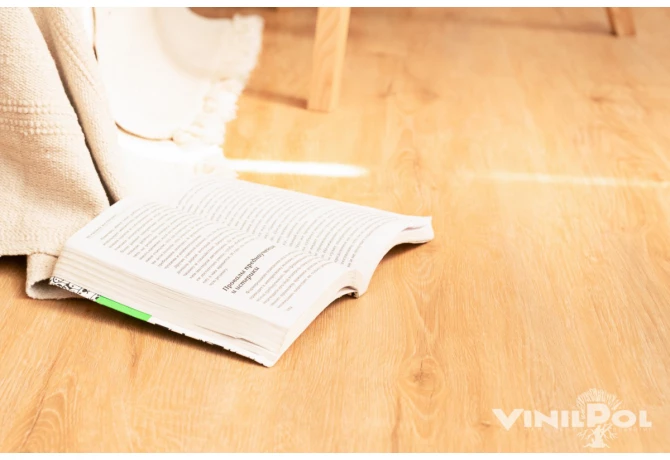 ПВХ плитка VINILAM VinilPol Glue 7891 EIR Дуб Латина Glue