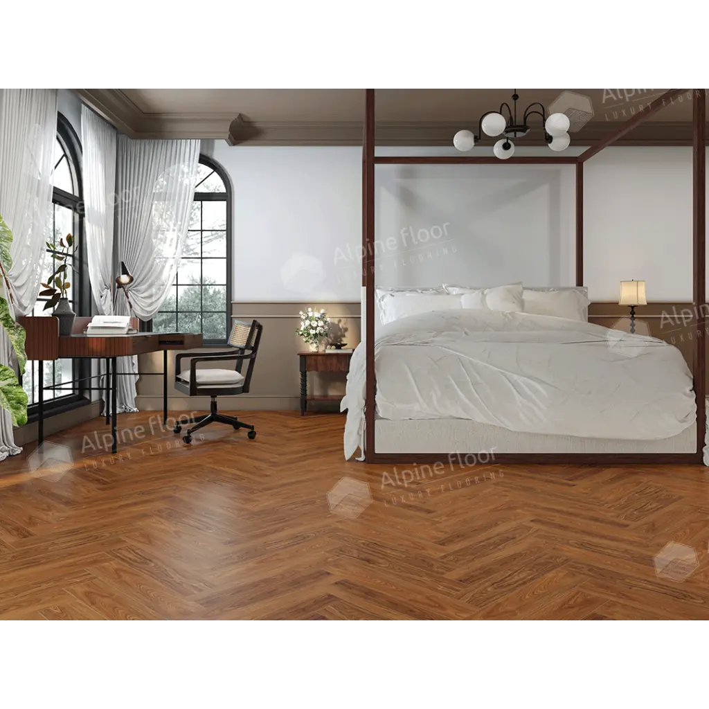 SPC Ламинат Alpine Floor NUT Орех Нойер ECO 22-5 MC