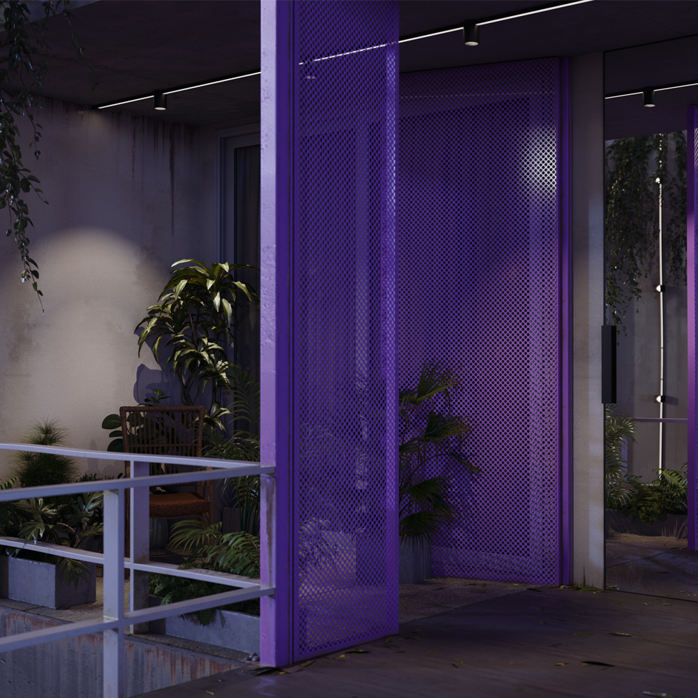 Уличный трековый светильник Outdoor O-TR01-2-S-16WB3K