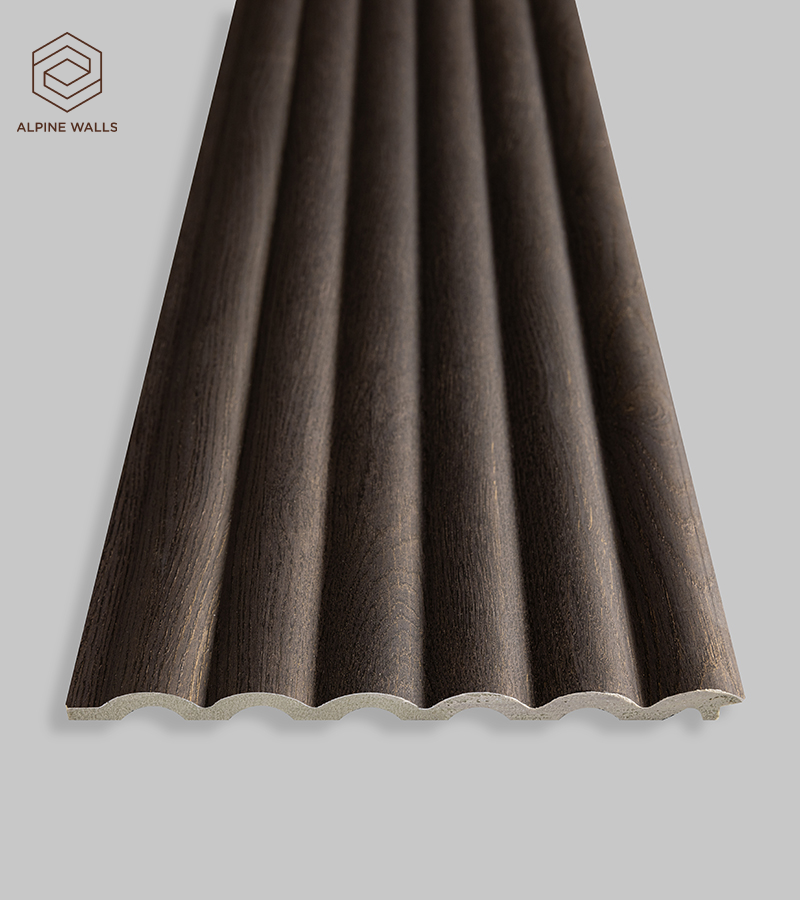 Стеновые Панели Alpine Walls LineArt ECO0974B Коричневый