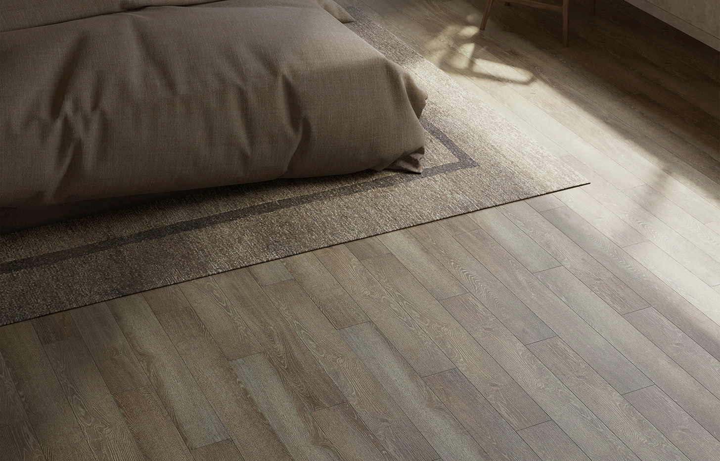 SPC Ламинат  Stone Floor MSPC Дуб Домашний очаг 91790-9 MP