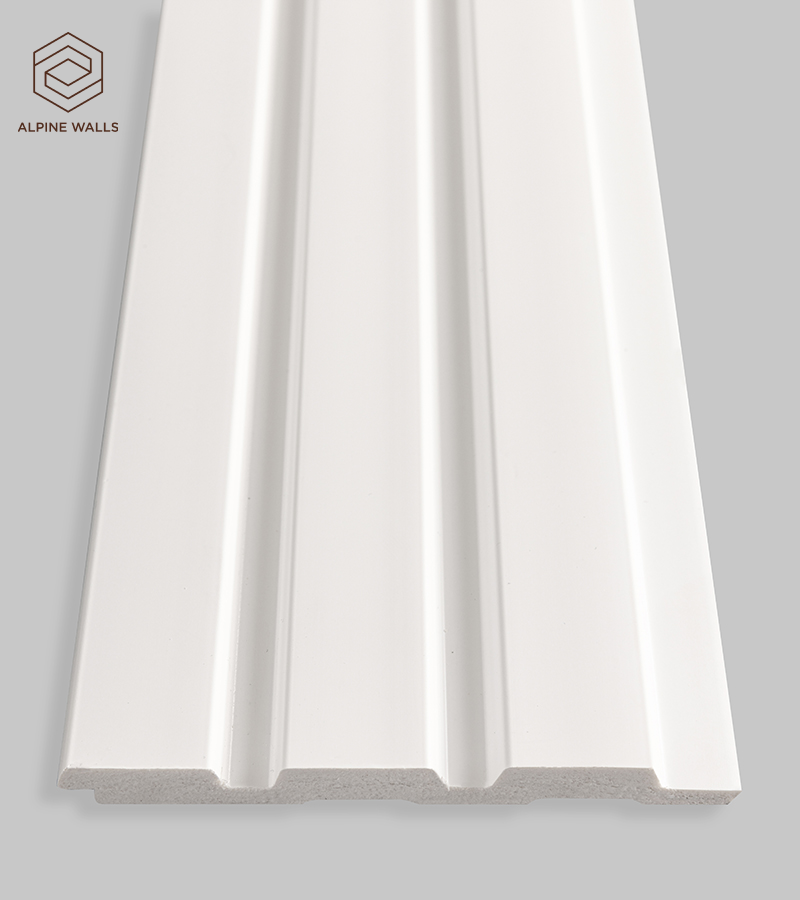 Стеновые Панели Alpine Walls LineArt ECO269W Белый