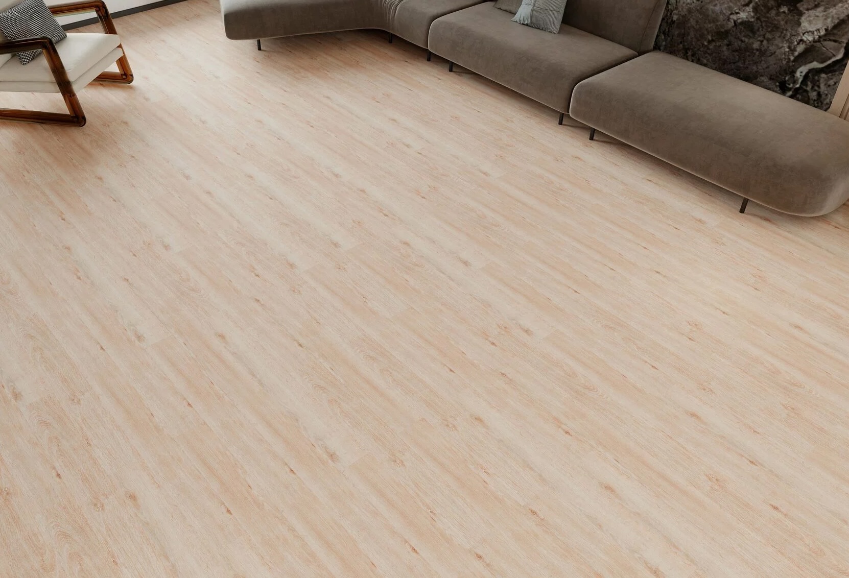 SPC Ламинат Skalla Narrow (узкая) NR606 Дуб Нурдал (Oak Nurdal)