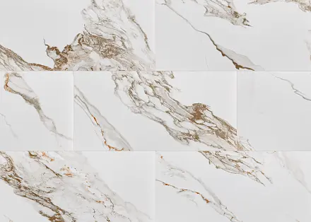 Стеновые Панели Альта Слэб Мраморная Феерия Кракатау 600х1200х2,4мм